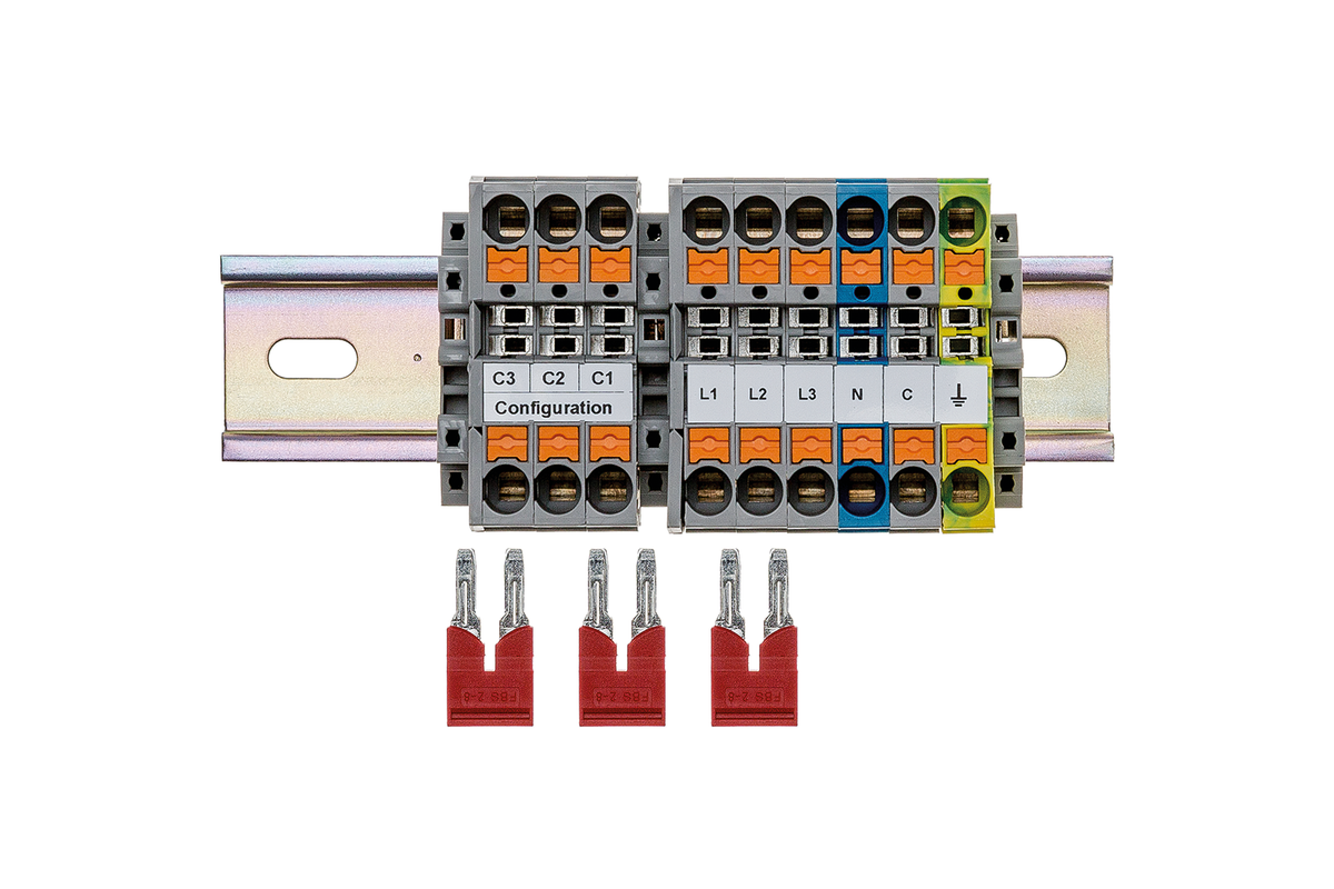 Brötje Klemmleiste, Elektroheizeinsatz BLW Split P