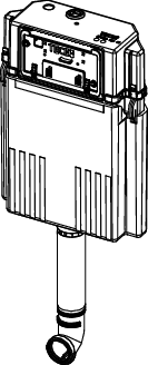 TECE-Ersatzteil Compact 320-Spülkasten TECE-Ersatzteil Compact 320-Spülkasten
