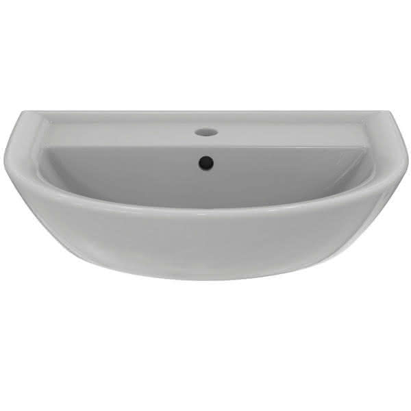 IS Waschtisch Eurovit, 1 Hl., m.Ül., 600x470x160mm, Weiß