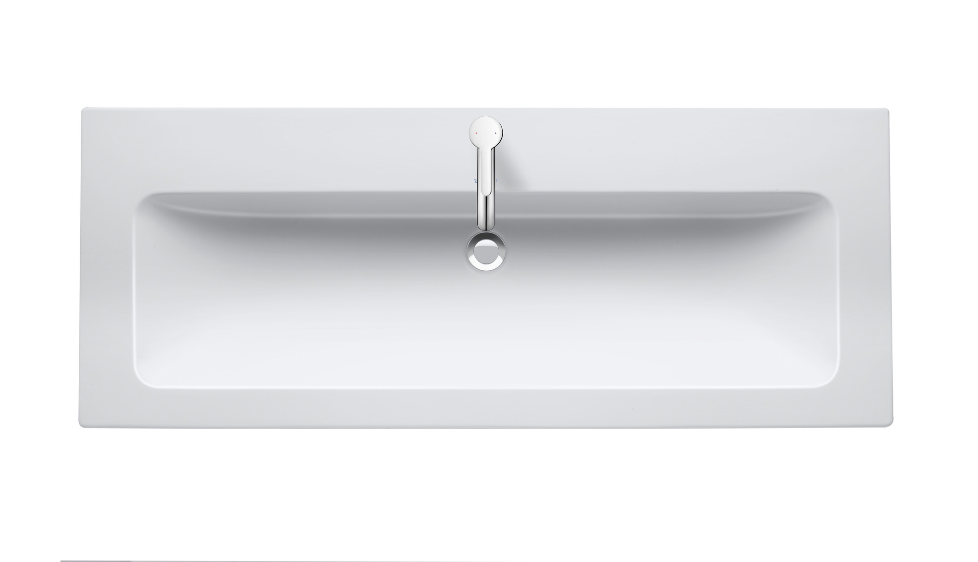 Duravit Möbel-WT ME by Starck 1230mm m.ÜL, m.HLB, 1HL mitte, weißseidenm.,WG