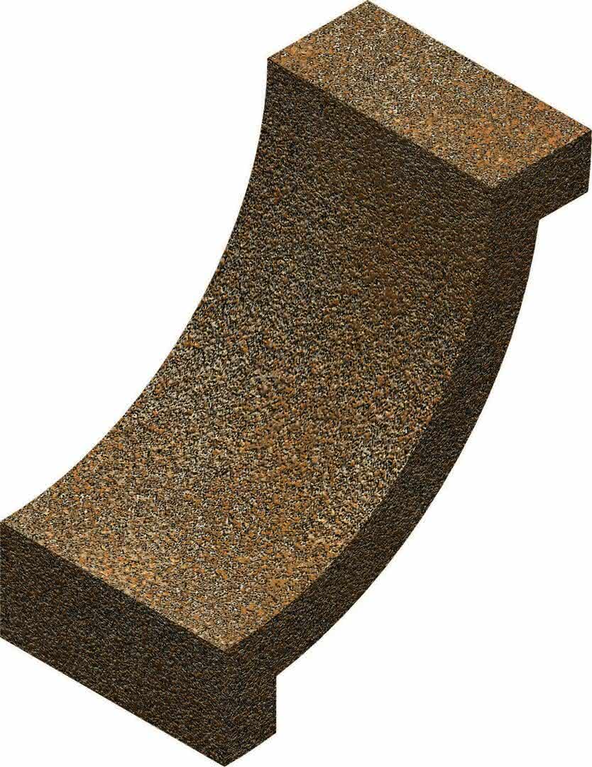 BOSCH Ersatzteil TTNR: 8738121887 Schamottstein L230mm