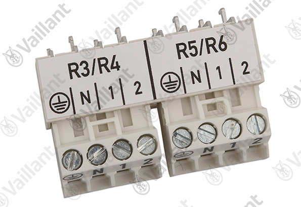 Vaillant Steckverbinder, Set R3/R4, R5/R6 Vaillant-Nr. 0020238234