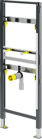 Viega Waschtisch-Element Prevista Dry 8540 für AP Armatur in 1300 mm