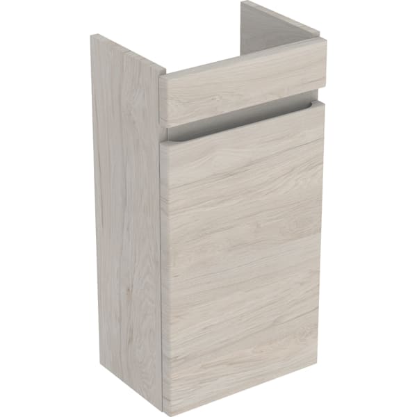 Geberit Renova Plan US für HWB, 1 Tür 31,4x60,5x22cm, Nussbaum hickory hell
