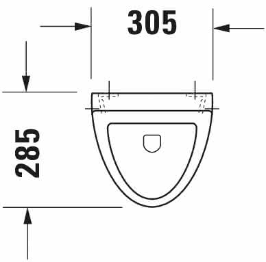 DU Design Classics Urinal Fizz, Zul.v.h. absaugend, o.Deckel, o.Fliege, weiß
