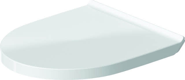 DU WC-Sitz Duravit No.1 o. Absenkautom. Scharniere edelstahl, weiß