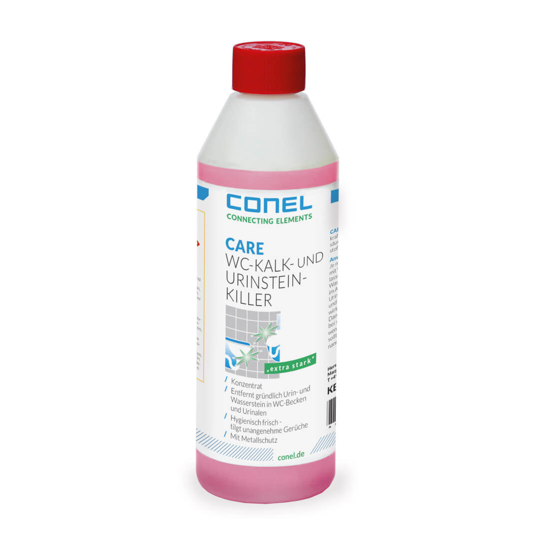 Conel CARE WC-Kalk-/Urinsteinkiller 500ml Flasche Konzentrat salzsäurehaltig