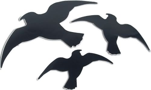 Vogel-Silhouette Easy Sticker 3 St.WINDHAGER Vogel-Silhouette Easy Sticker 3 St.WINDHAGER
