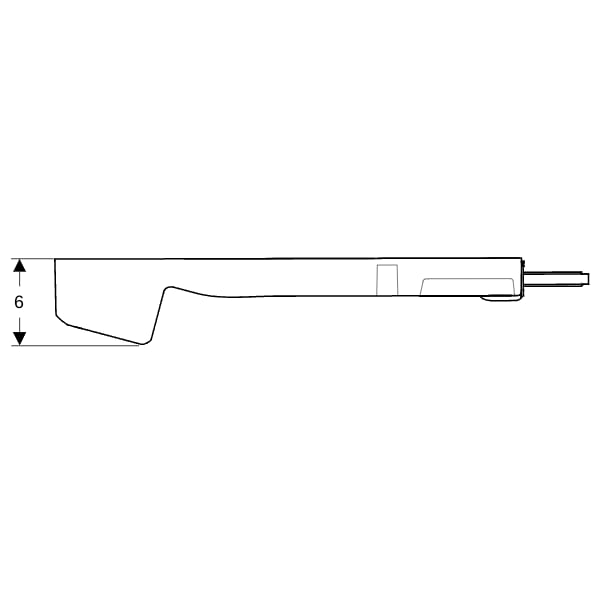 Geberit Steckdosenelement