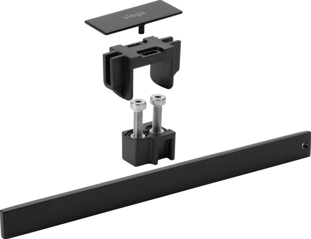 Viega Stegrostset SR3 Advantix 4965.62 in 200mm Edelstahl schwarz