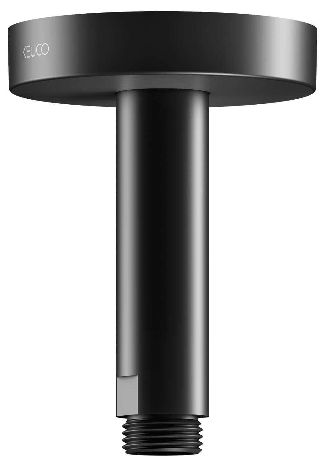 KEUCO Brausearm Elegance 51689 Deckenanschl. rd. 100mm sw