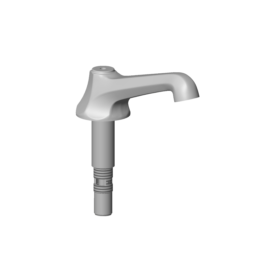DO Auslauf für Waschtisch Stand ET 04113600110 180,5 x 64 x 191,7 mm Chrom