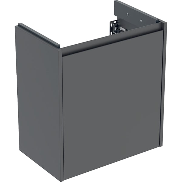 Geberit Renova Compact US für WT, mit 1 Tür 55x60,3x33,7cm, lava/l. seidenmatt