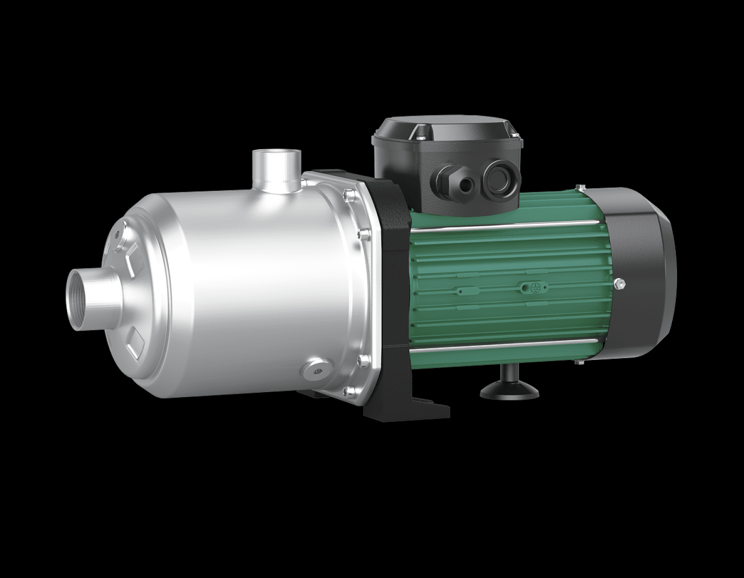 Wilo Hochdruck-Kreiselpumpe Medana CH1-L.605-1/E/A/10T,Rp11/4,Rp1