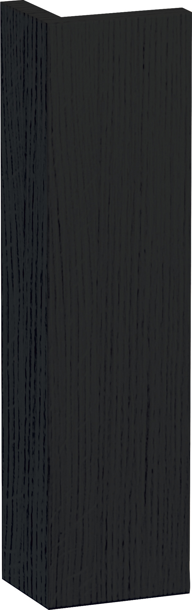 Duravit Korpusblende L-Cube var. 400xVARx16mm Eiche Schwarz