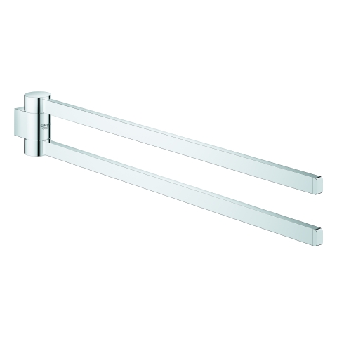 GROHE Handtuchhalter Selection 41063 2-armig schwenkbar chrom