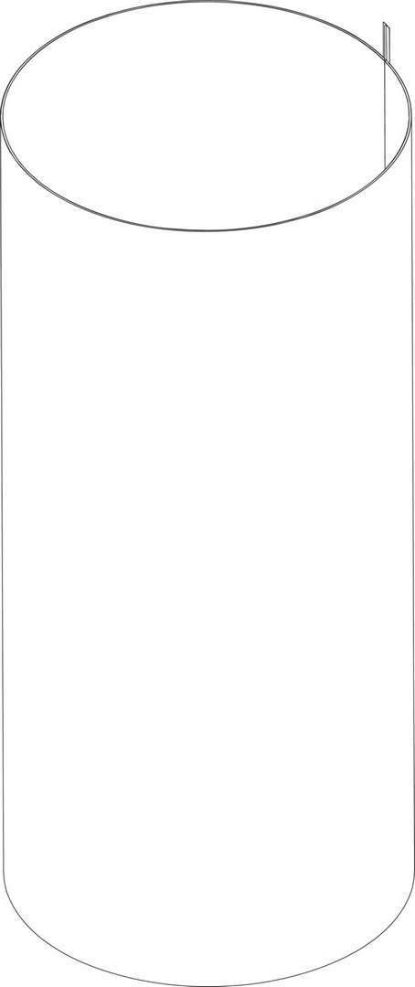 BOSCH Ersatzteil TTNR: 8735100578 Folienmantel P500 weiß everp