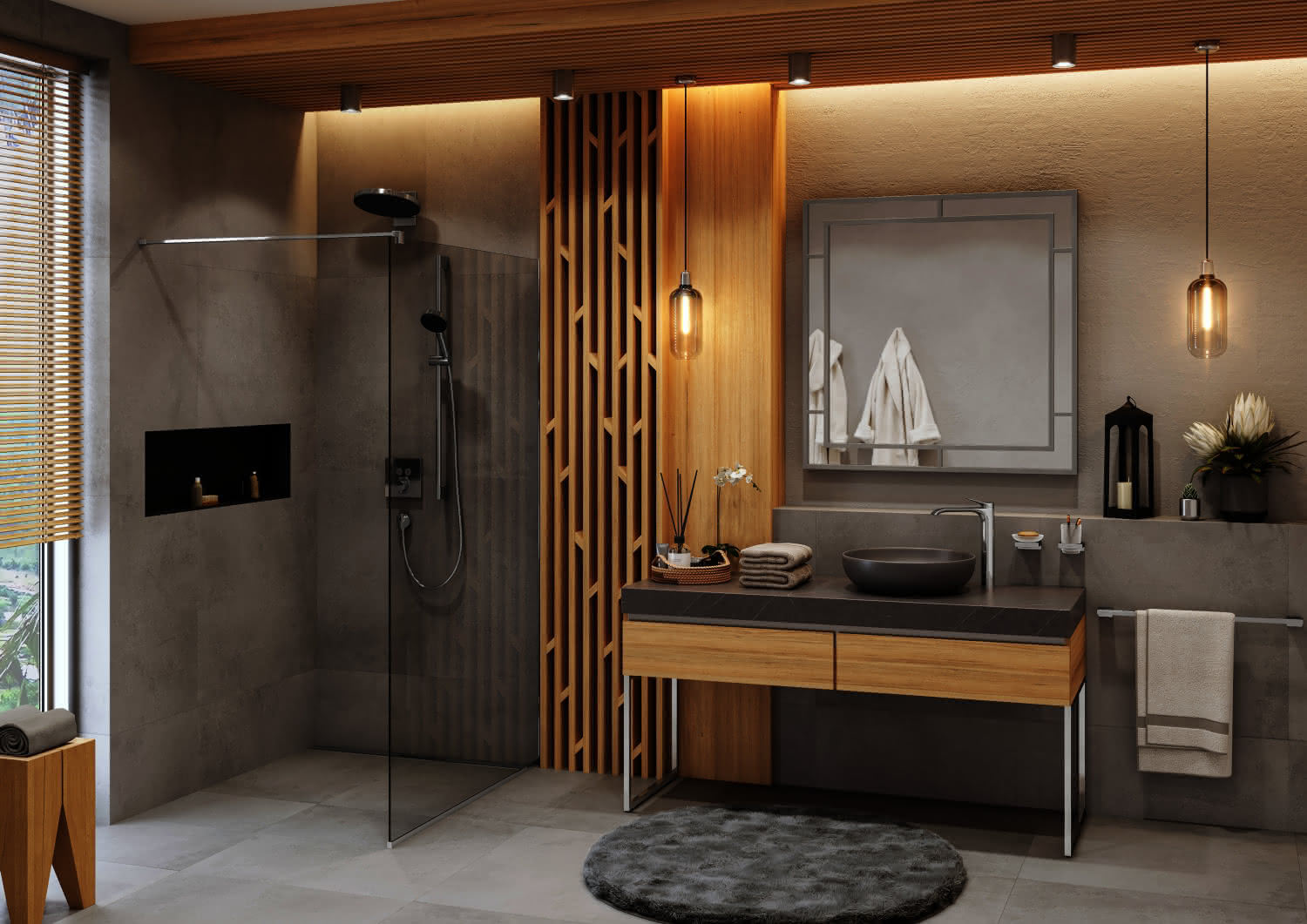 Hansgrohe Waschtischmischer 250 Vivenis ohne Ablaufgarnitur Highriser chr.