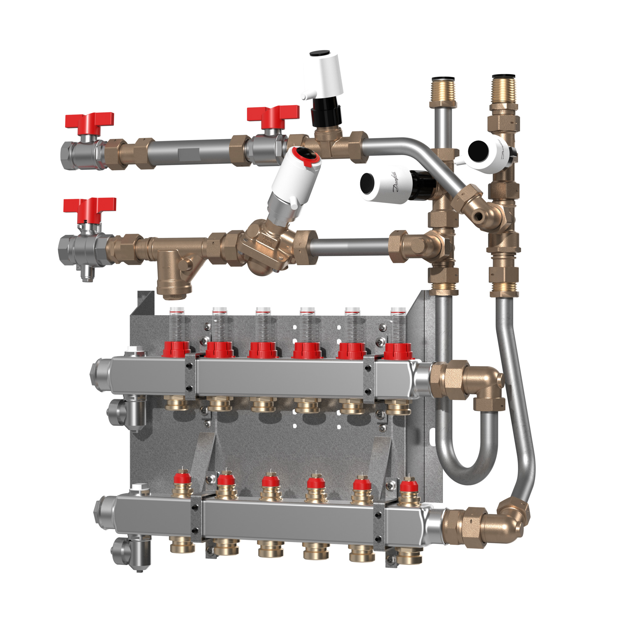 Danfoss Verteiler Typ CSG 11 für CDM-Modul