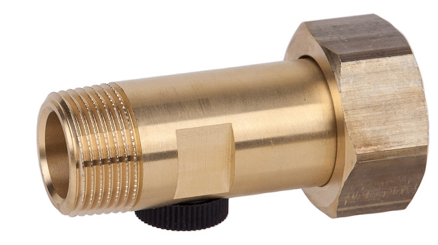 Resideo Rückflussv. RV277 Messing, vorschaltbar A, 1 "