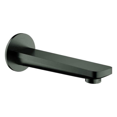 GROHE Wanneneinlauf Lineare 13383_1 Wandmontage hard graphite gebürstet GROHE Wanneneinlauf Lineare 13383_1 Wandmontage hard graphite gebürstet