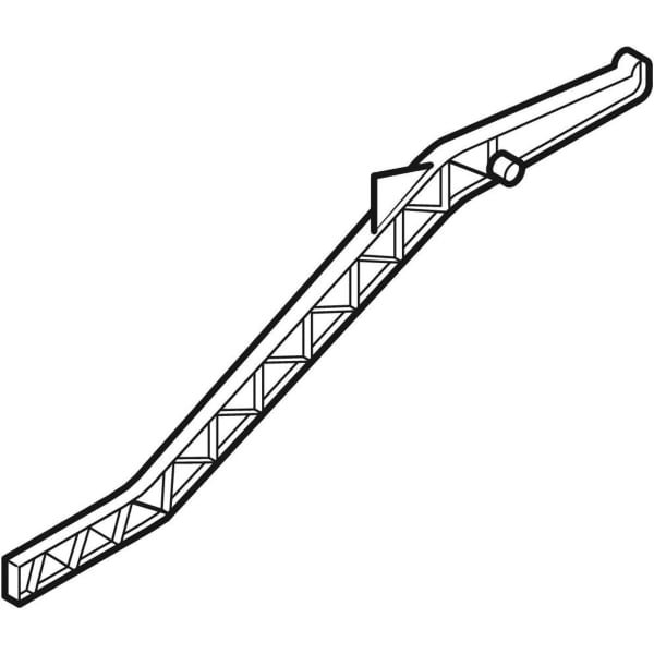 Geberit Betätigungshebel zu Geberit AP-SPK AP128