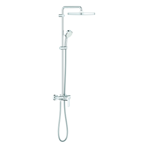 GROHE Duschsystem Tempesta C 250 Cube 26692 Brause-EHM Brausearm 390mm chrom