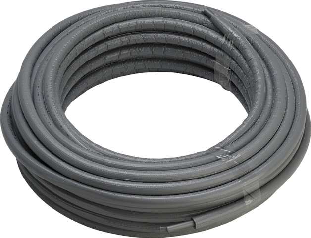 Viega Rohr Raxofix 5302.6 mit 6mm Dämmung in 16x2,2mm Kunststoff grau