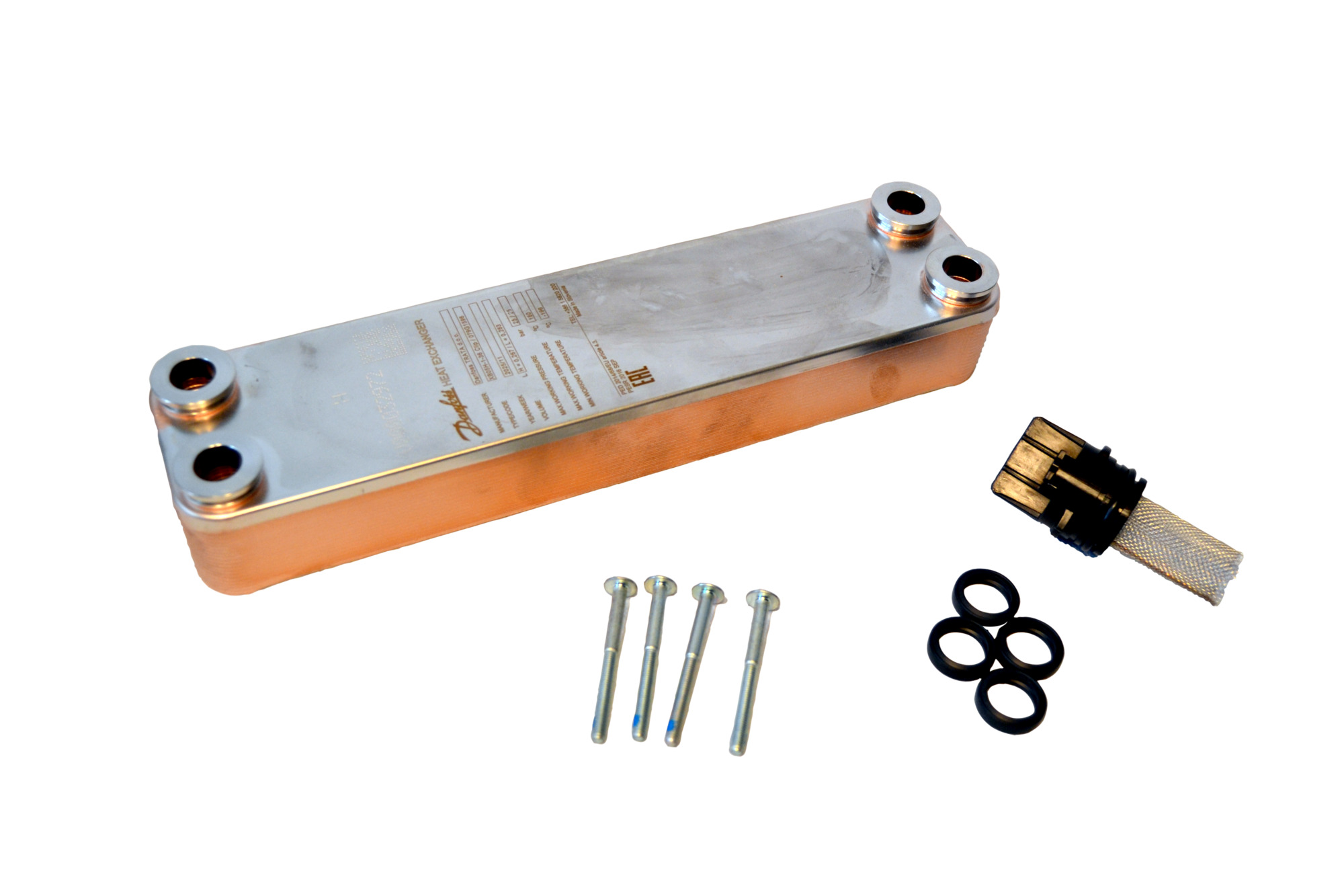 Danfoss Service Kit Warmeubertrager EvoFlat 4.0 Typ 1 Kupferlot