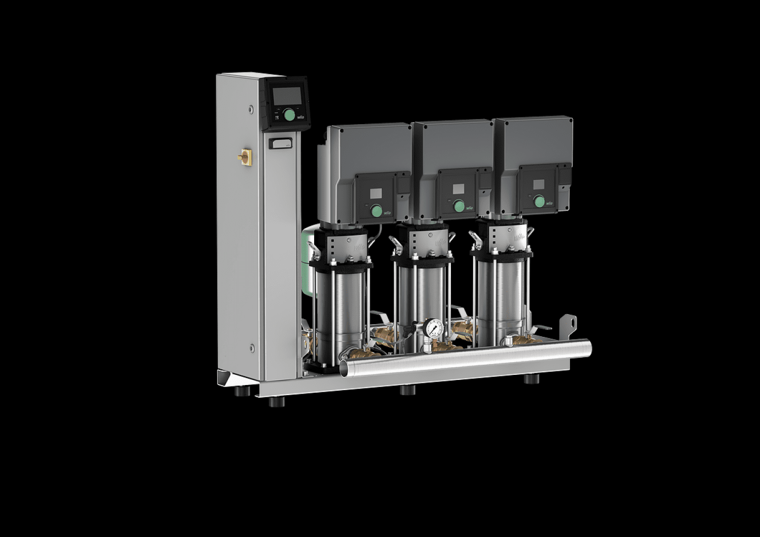 Wilo Mehrpumpenanlage SiBoost2.0 Smart 3HELIX VE1005,R21/2,3kW