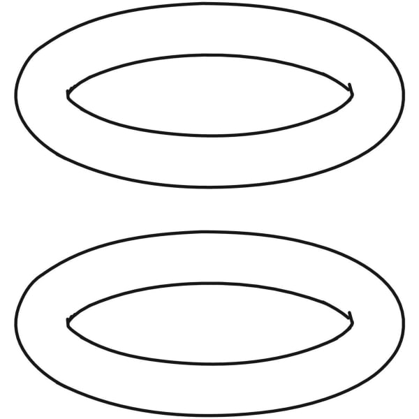 Geberit O-Ring-Set zu Wasserteil für integrierte Urinalsteuerung