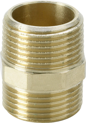 Viega Gewindestutzen 2265-260 in R1 x R1 Siliziumbronze
