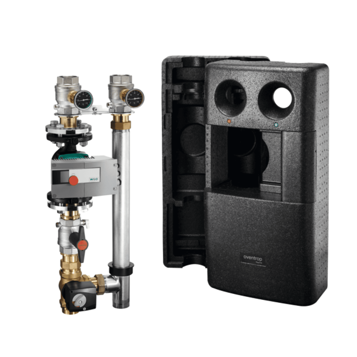 OVENTROP-Station Regumat M3-220 DN 40, ohne Pumpe