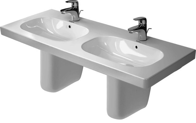 DU Halbsäule D-Code für 231065/231060/231055/034812, weiß