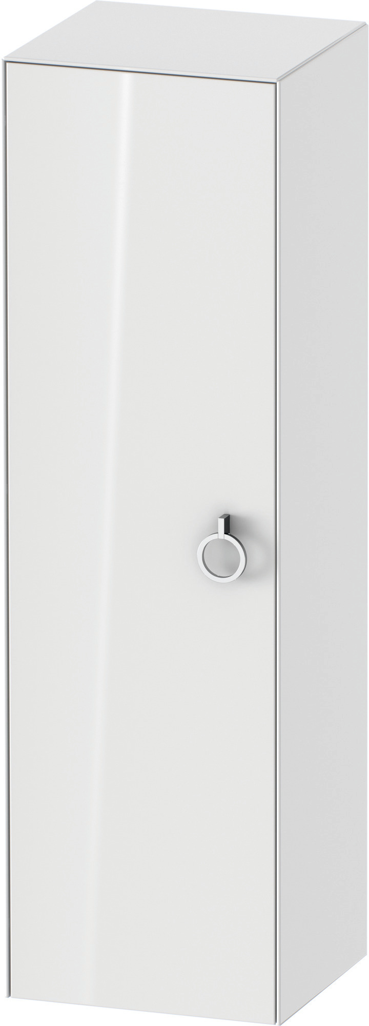 Duravit Halbhochschrank White Tulip,m.Griff TA l.,1320x400x360,Weiß Hochglanz