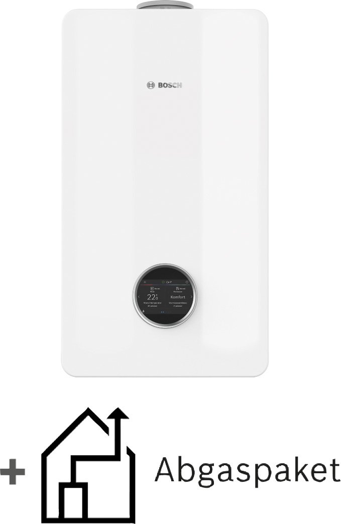 BOSCH BW-Standardpaket BOPA ST GC58-006 GC5800iW 24 P 23, Abgas C93x BOSCH BW-Standardpaket BOPA ST GC58-006 GC5800iW 24 P 23, Abgas C93x