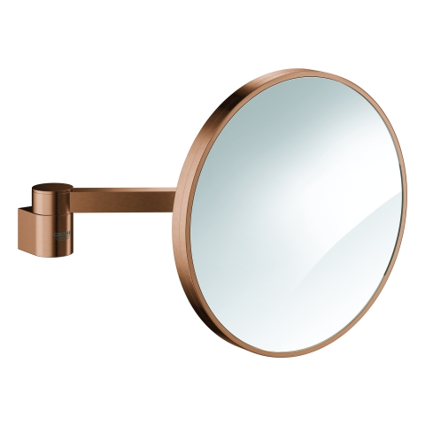 GROHE Kosmetikspiegel Selection 41077 warm sunset gebürstet