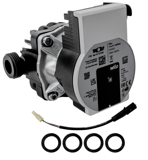 Wolf Pumpenset Schicht-Ladepumpe G1 130mm, aus Kunststoff, für TS-160