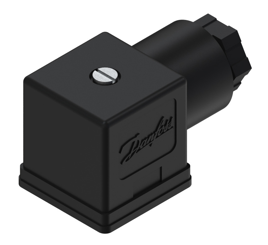 Danfoss Ersatzteil, 042N Coil Type B 018F, 018Z, Spule Typ B, Kabelstecker