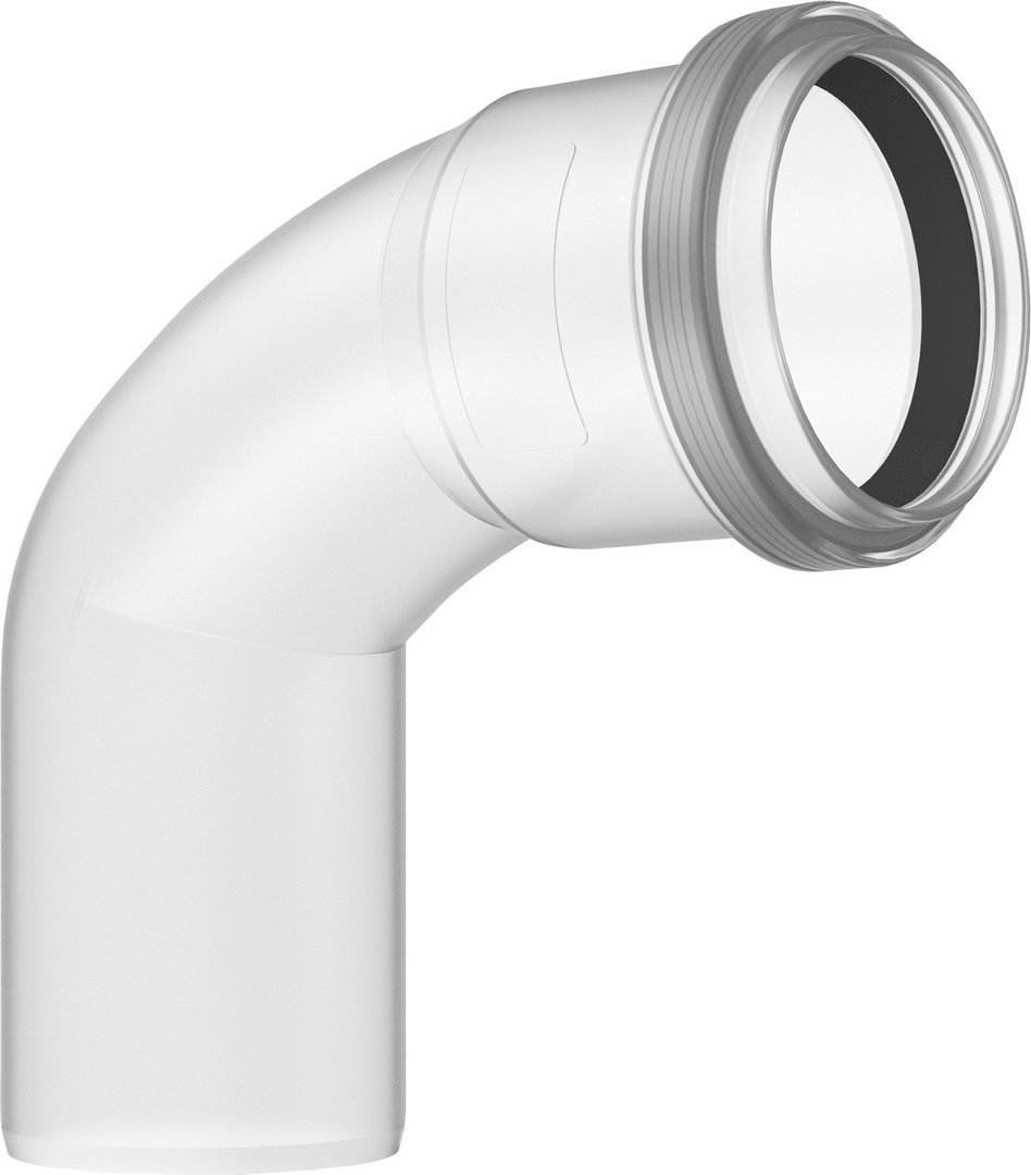 BOSCH Abgaszubehör FC-SE80-87 Abgasbogen 87 Gr, d:80mm