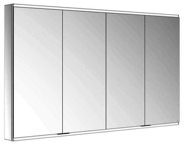 KEUCO Royal Modular 2.0 SPS, bel. 80041, Vorb,2Steckd/USB,sb-elox,1600x900x120mm