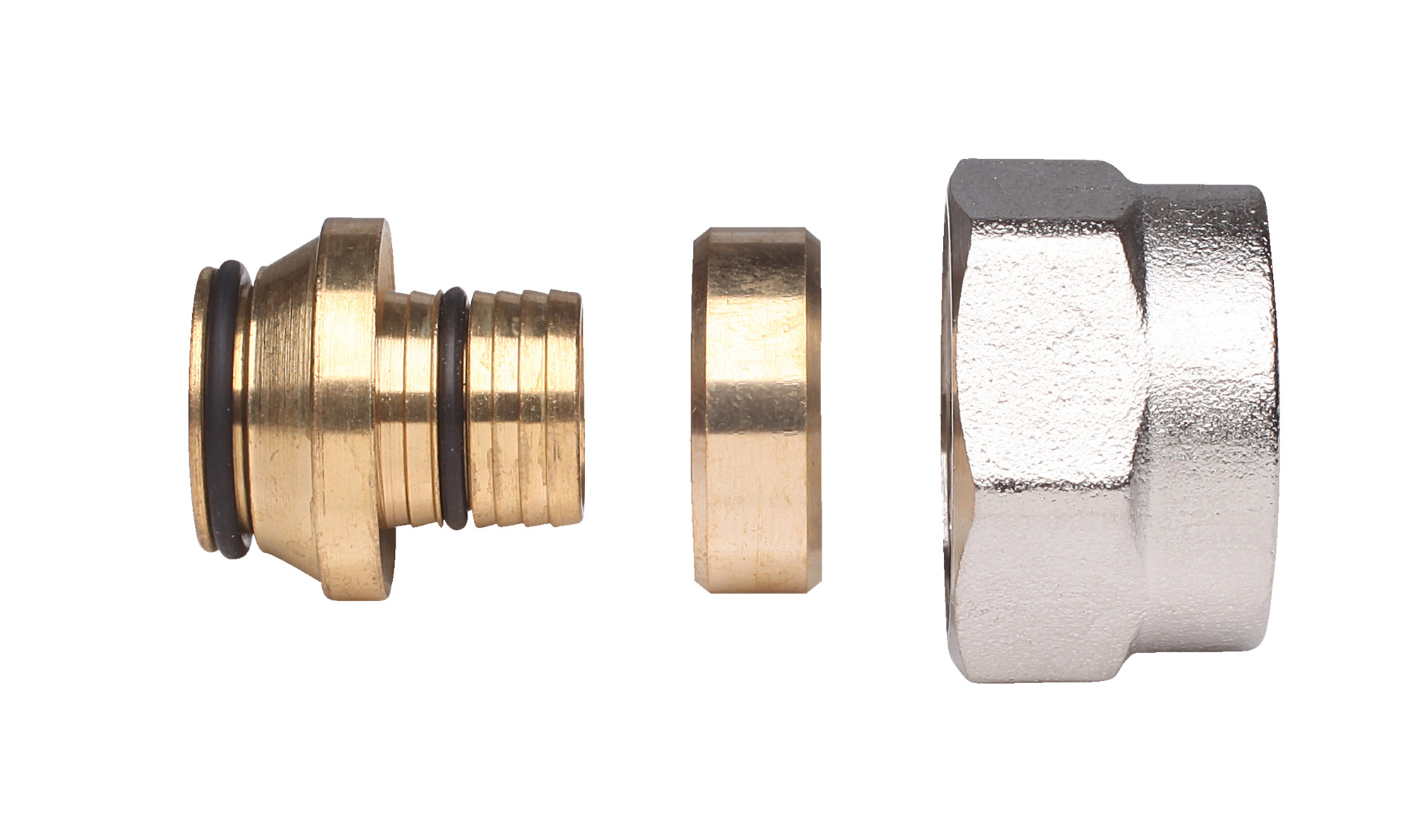 Danfoss Klemmverbinder G3/4IG auf 20x2,5 für VPE-Kunststoffrohre (PEX)