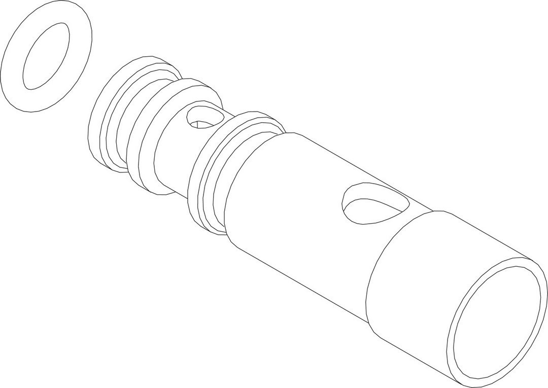 BOSCH Ersatzteil TTNR: 87376020630 Venturi (18)