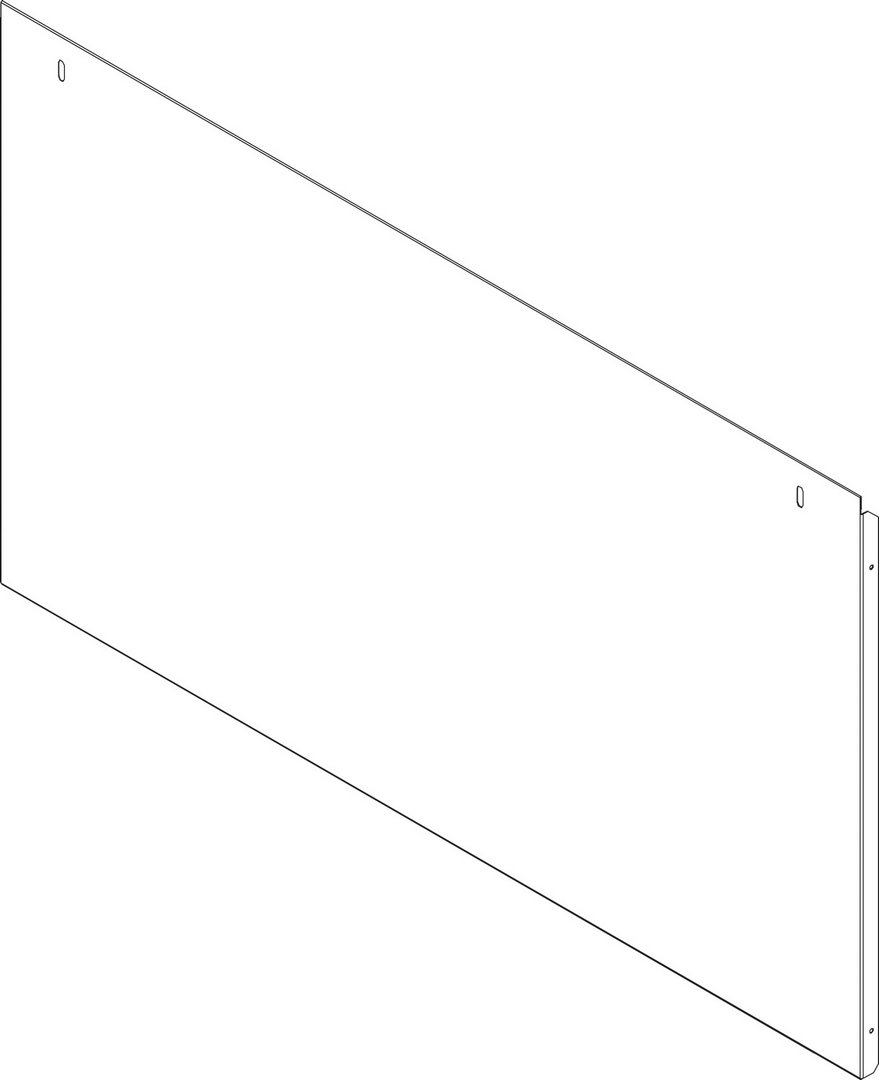 BOSCH Ersatzteil TTNR: 8738209627 Abdeckung vorne unten