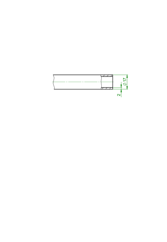 OVENTROP-PE-Xc Kunststoffrohr "Copex" Ringbundlänge 600 m, 17 x 2mm