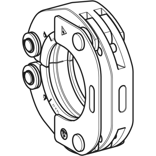 Geberit Mapress Pressschlinge d76,1 Geberit Kompatibilität (3)