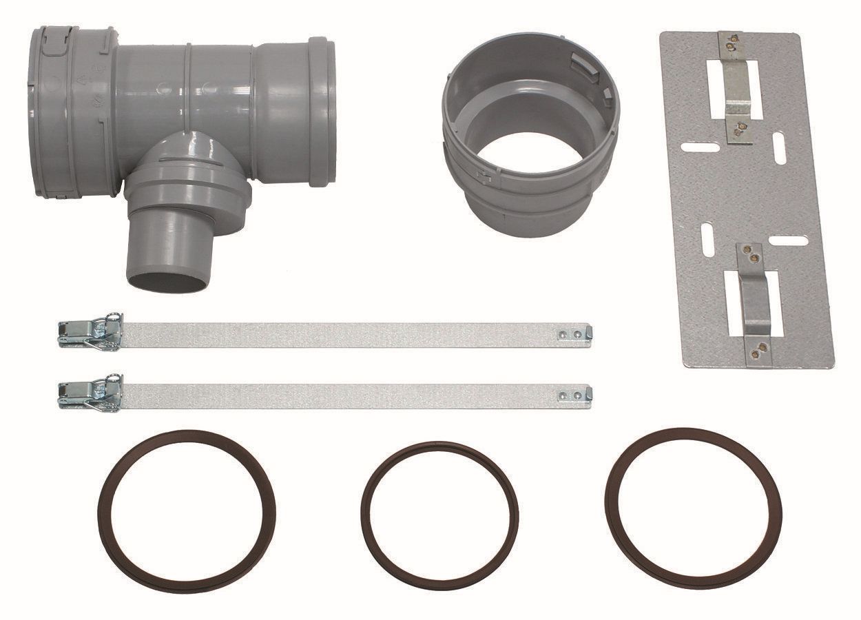 Vaillant Paket 1.122 Mehrfachbel. 4er VCW 20/26CS/1-5,VRT350,inkl.Abgasleitung