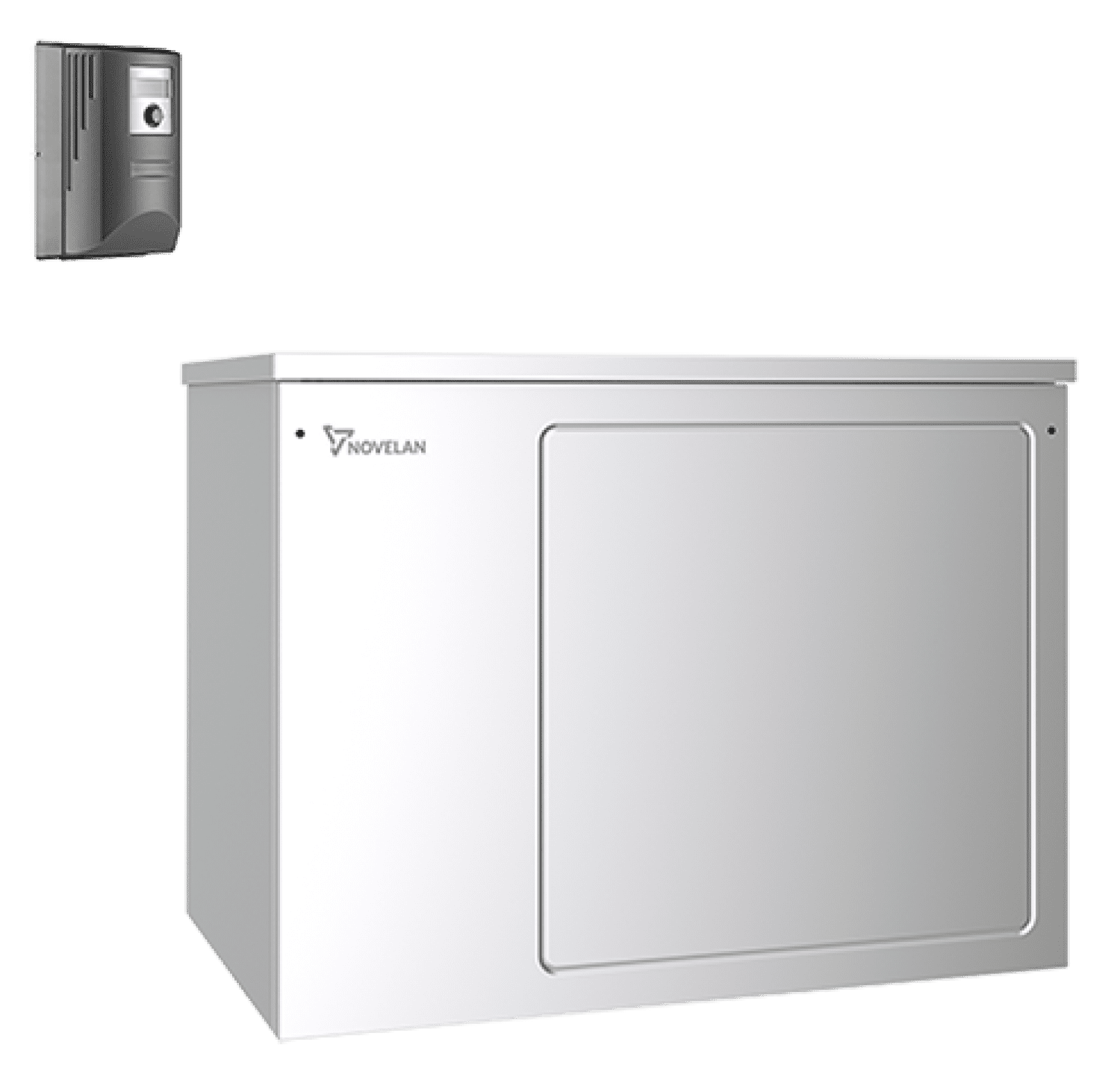 NO Wärmepumpe, S/W, SIP 56.1H 400V, heizen, Innengerät, Profi