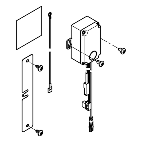 GROHE Steuereinheit 48304