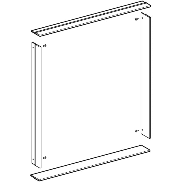 Geberit Bauschutz universell, für Rohbaubox für Geberit ONE Spiegelschrank H:90cm Geberit Bauschutz universell, für Rohbaubox für Geberit ONE Spiegelschrank H:90cm